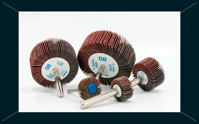Mini roda de lixa